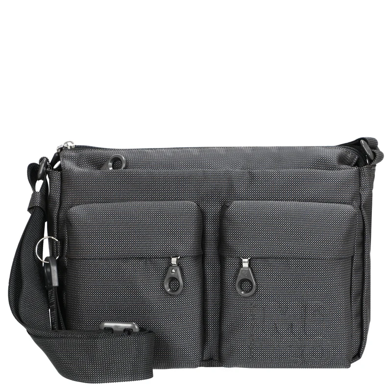 Mandarina Duck MD 20 - Umhängetasche 28 cm (steel)