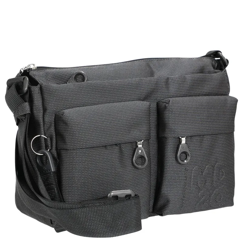 Mandarina Duck MD 20 - Umhängetasche 28 cm (steel)