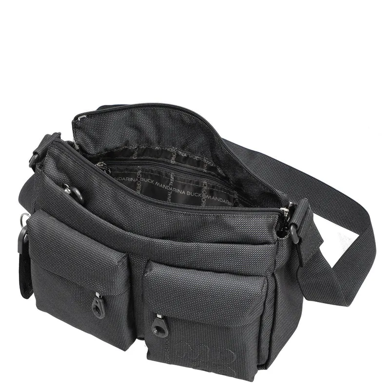 Mandarina Duck MD 20 - Umhängetasche 28 cm (steel)