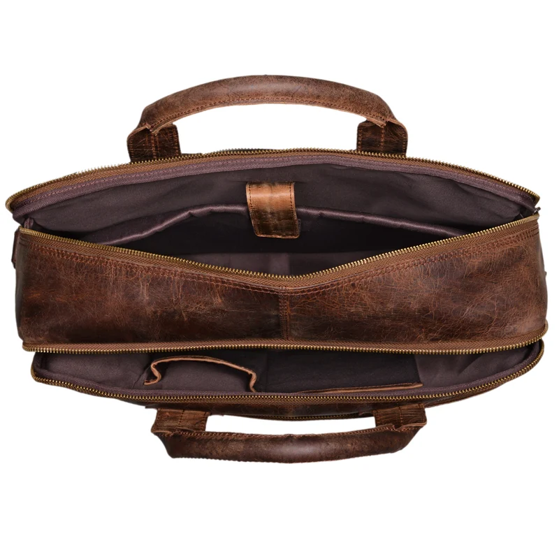 B-WARE "Hector" Große Business Ledertasche für Herren