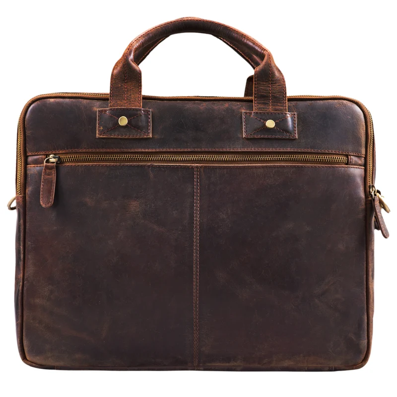 B-WARE "Hector" Große Business Ledertasche für Herren