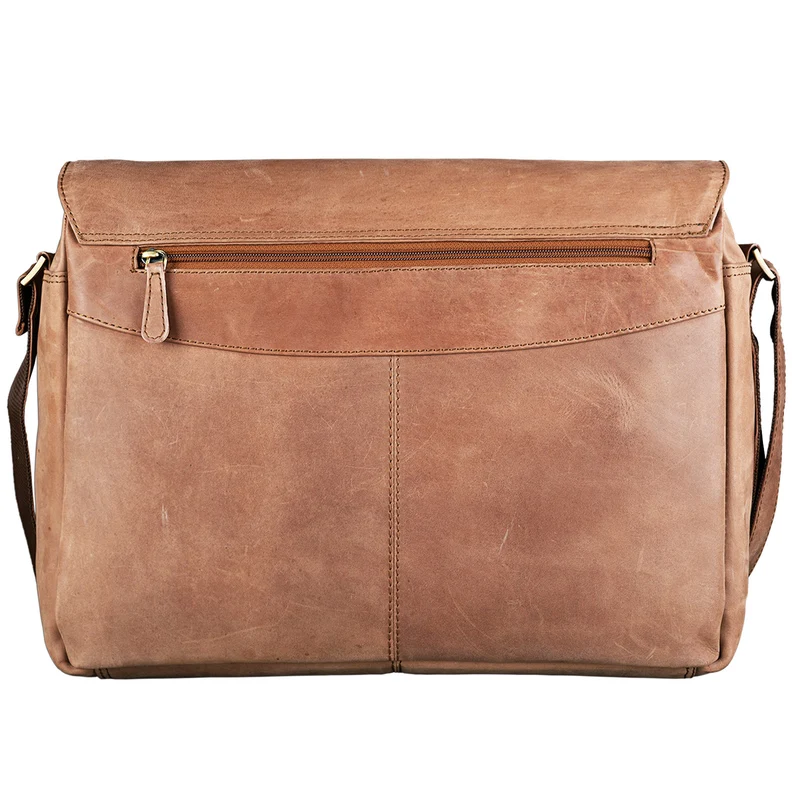 B-WARE "Jan" 15,6 Zoll Laptoptasche Leder