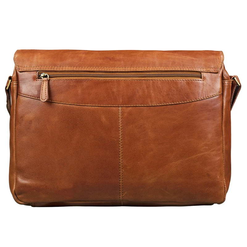 B-WARE "Jan" 15,6 Zoll Laptoptasche Leder
