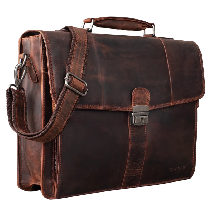"Havanna" Businesstasche Vintage Leder
