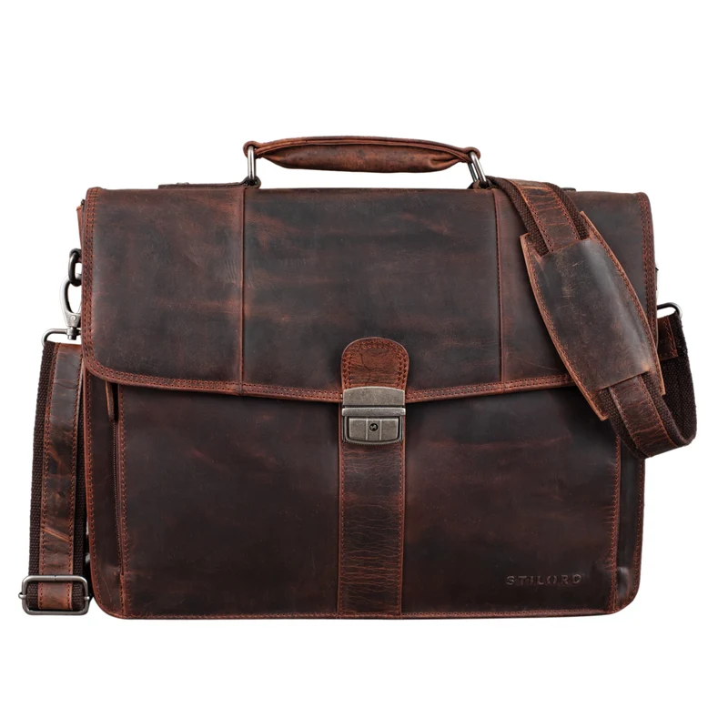 "Havanna" Businesstasche Vintage Leder