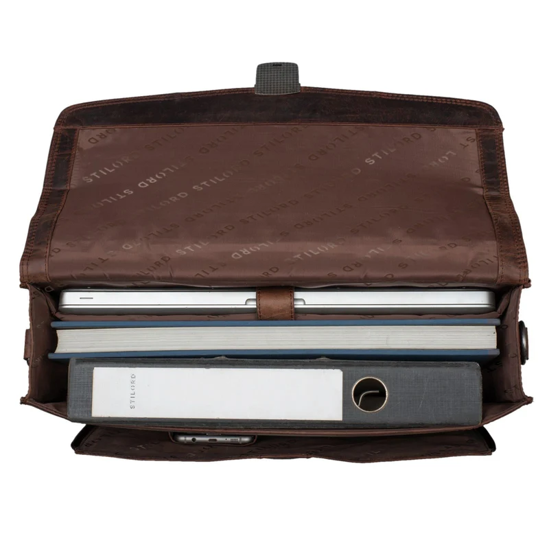 "Havanna" Businesstasche Vintage Leder