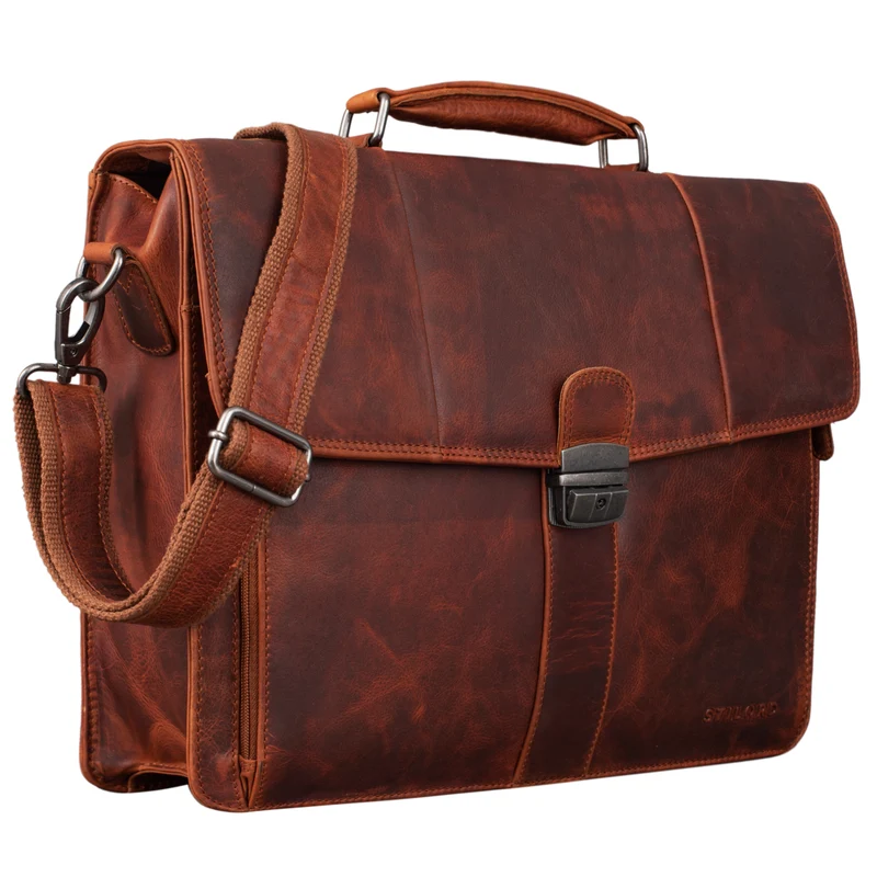 "Havanna" Businesstasche Vintage Leder