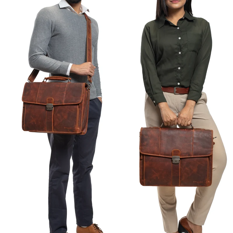 "Havanna" Businesstasche Vintage Leder