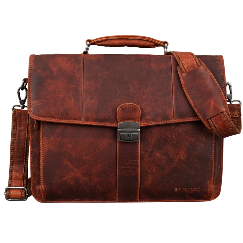 "Havanna" Businesstasche Vintage Leder