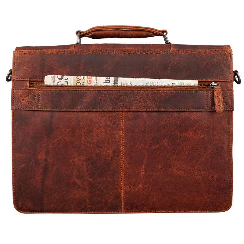"Havanna" Businesstasche Vintage Leder