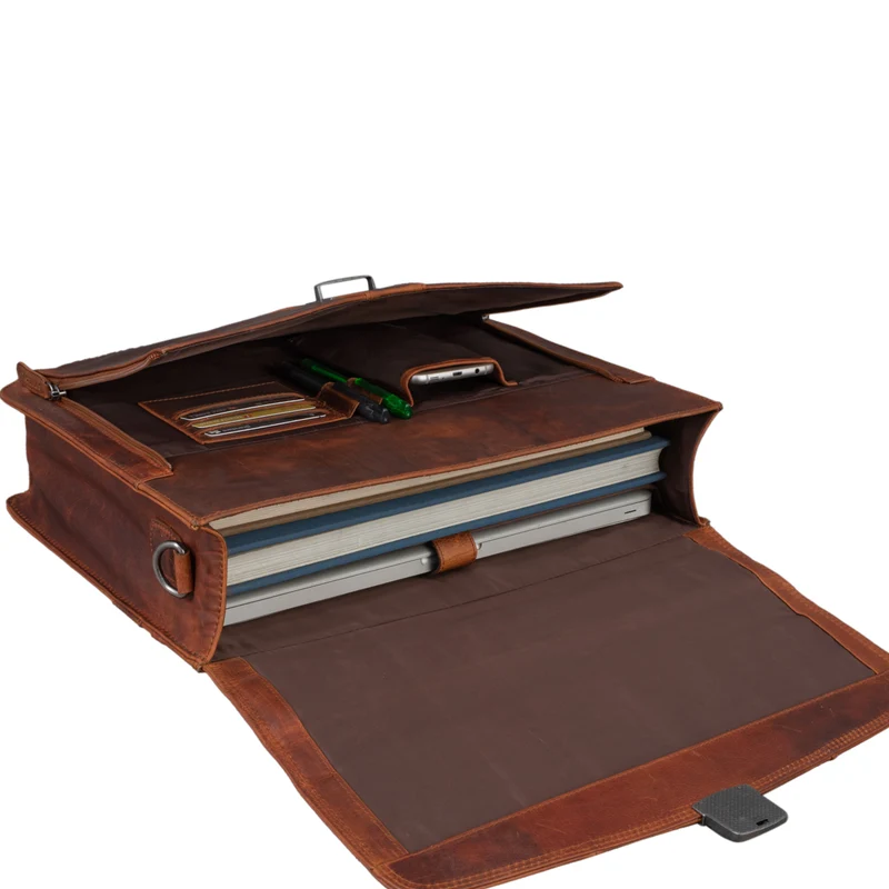 "Havanna" Businesstasche Vintage Leder