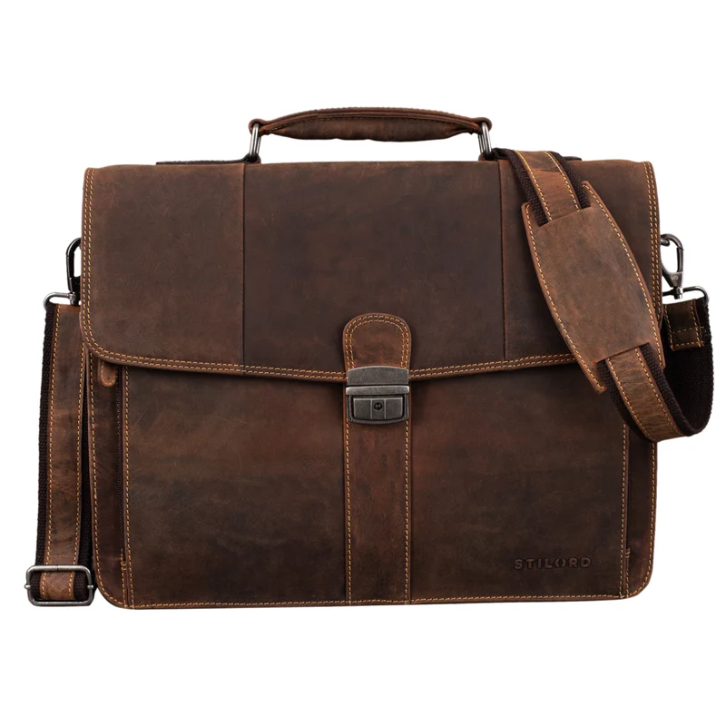 "Havanna" Businesstasche Vintage Leder