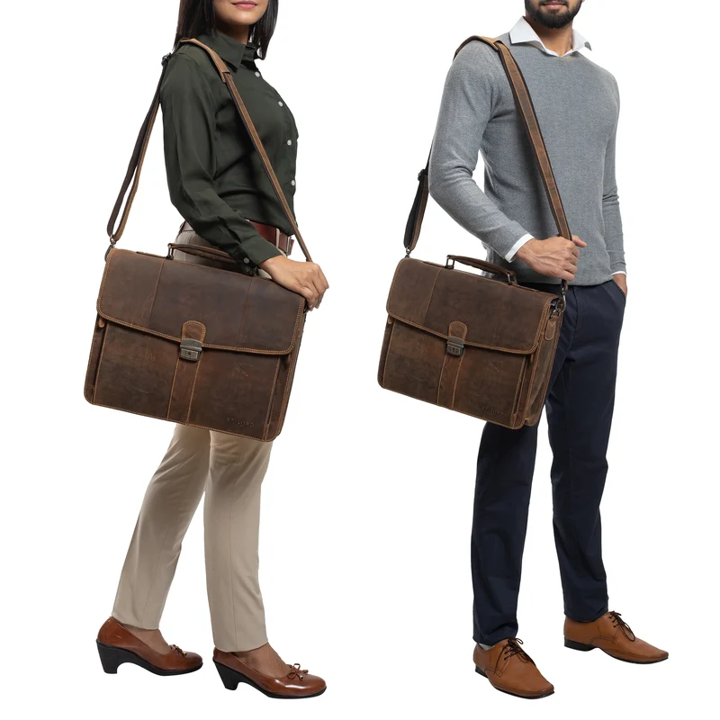 "Havanna" Businesstasche Vintage Leder