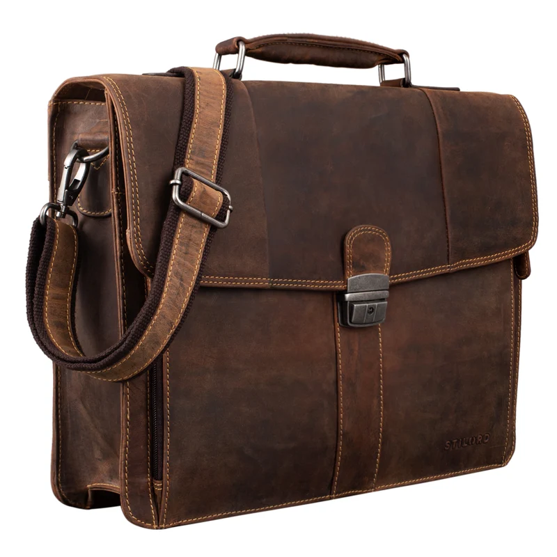 "Havanna" Businesstasche Vintage Leder