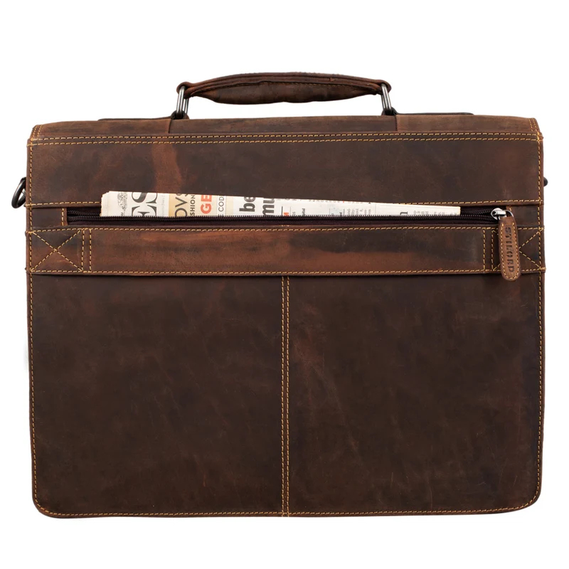 "Havanna" Businesstasche Vintage Leder