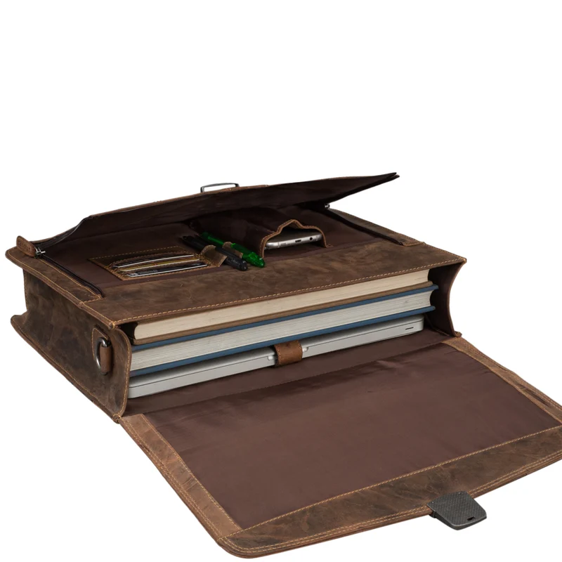 "Havanna" Businesstasche Vintage Leder