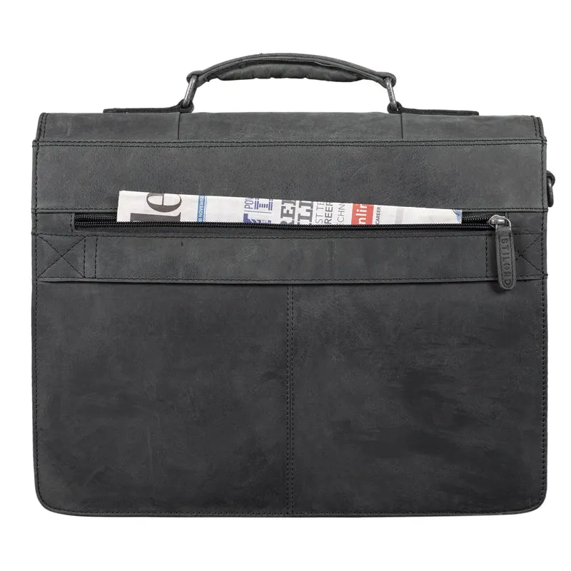 "Havanna" Businesstasche Vintage Leder