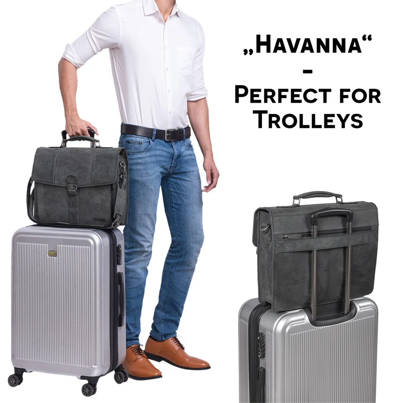 "Havanna" Businesstasche Vintage Leder