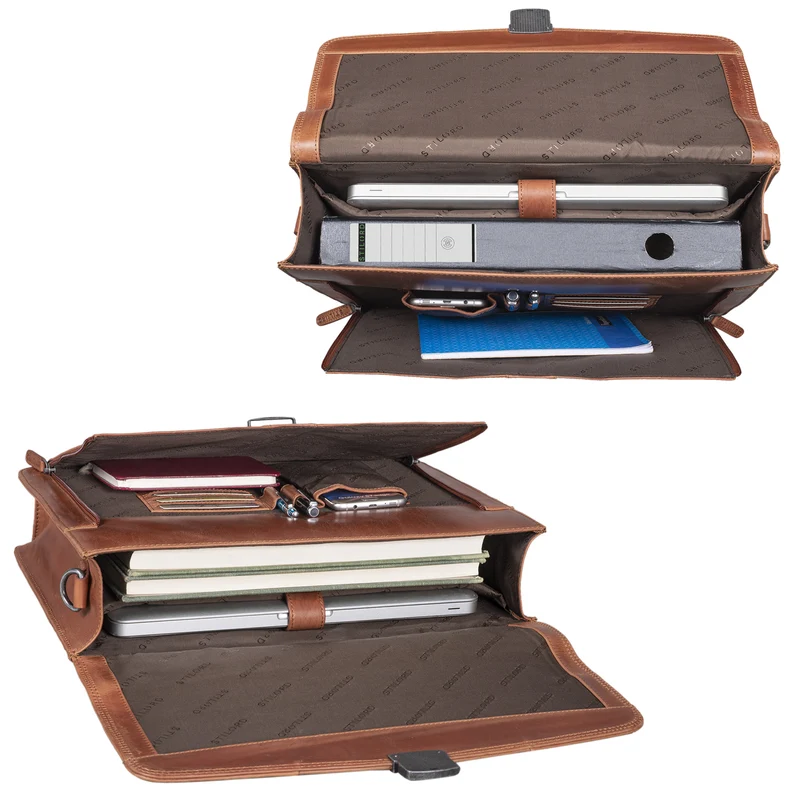 "Havanna" Businesstasche Vintage Leder