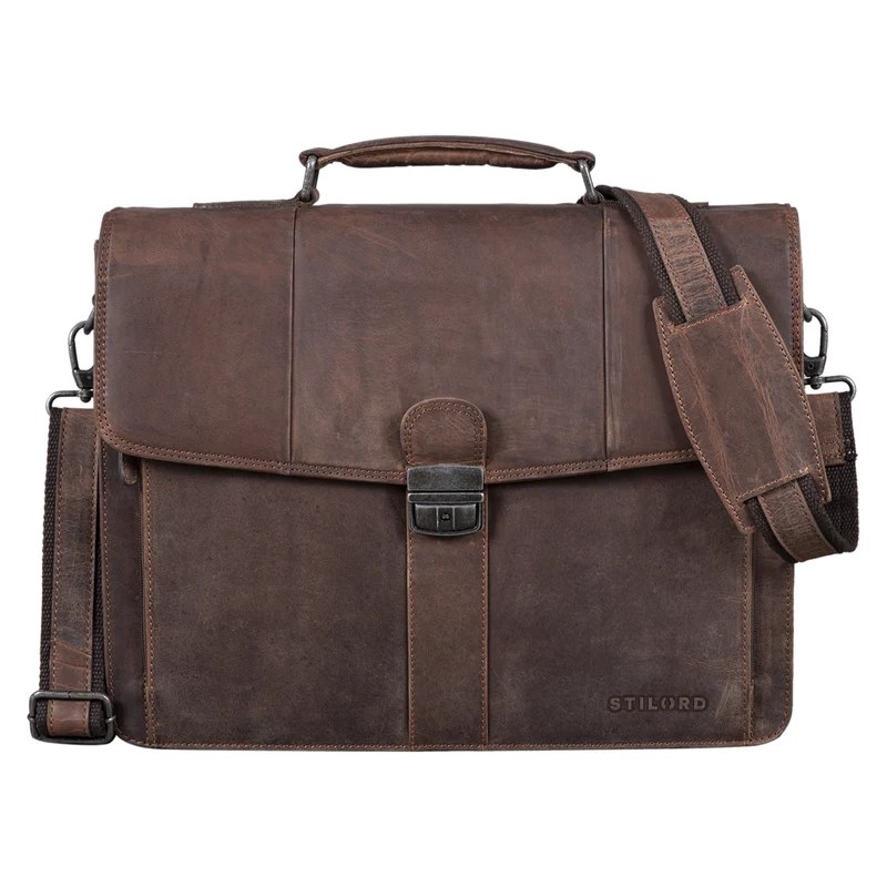 "Havanna" Businesstasche Vintage Leder