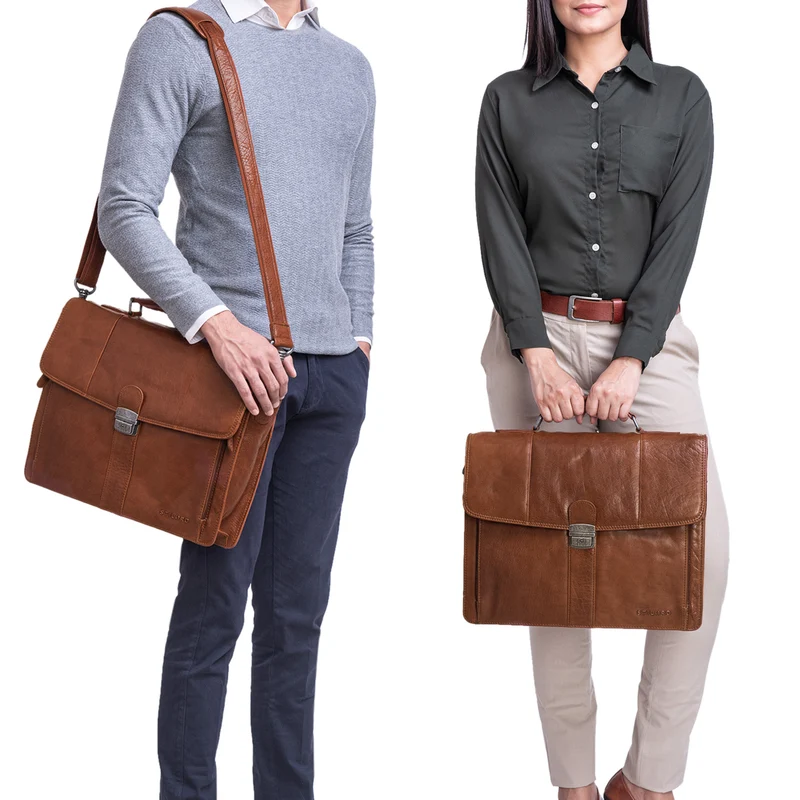 "Havanna" Businesstasche Vintage Leder