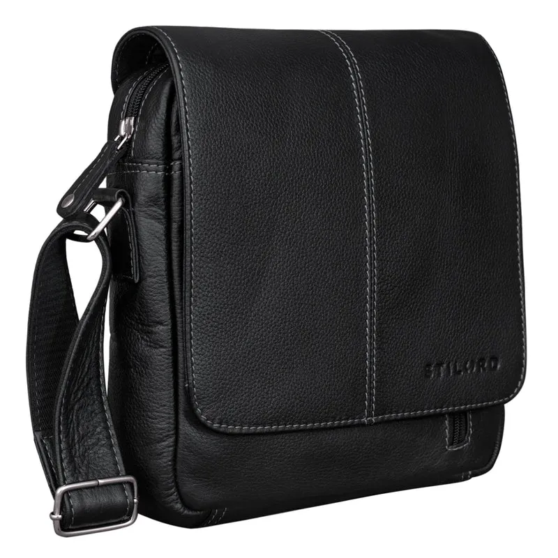 "Matt" Herrenhandtasche Leder Umhängetasche Männner Vintage
