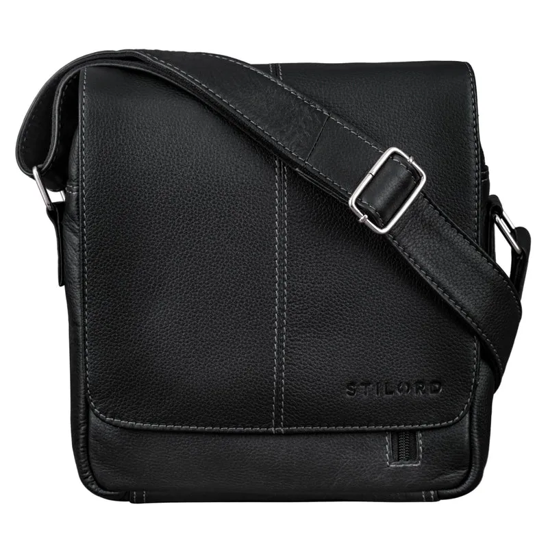 "Matt" Herrenhandtasche Leder Umhängetasche Männner Vintage