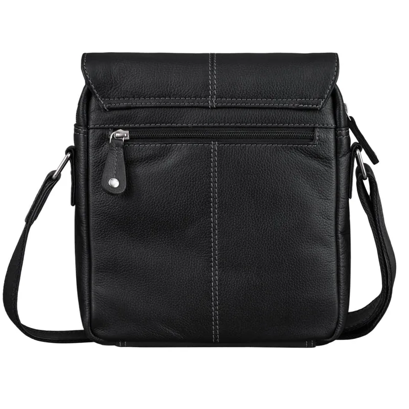 "Matt" Herrenhandtasche Leder Umhängetasche Männner Vintage