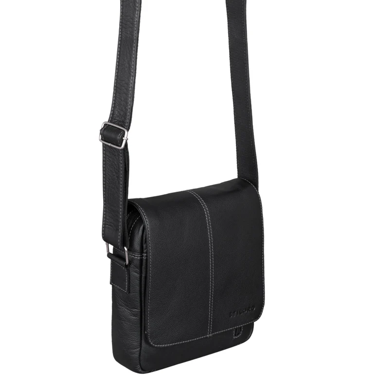 "Matt" Herrenhandtasche Leder Umhängetasche Männner Vintage