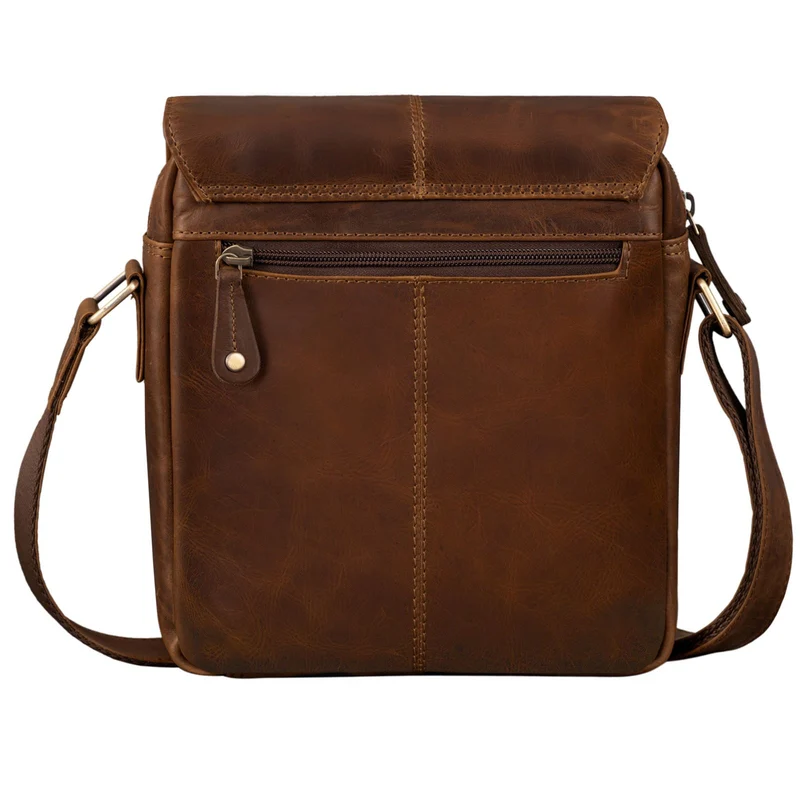 "Matt" Herrenhandtasche Leder Umhängetasche Männner Vintage