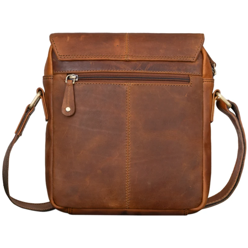 "Matt" Herrenhandtasche Leder Umhängetasche Männner Vintage
