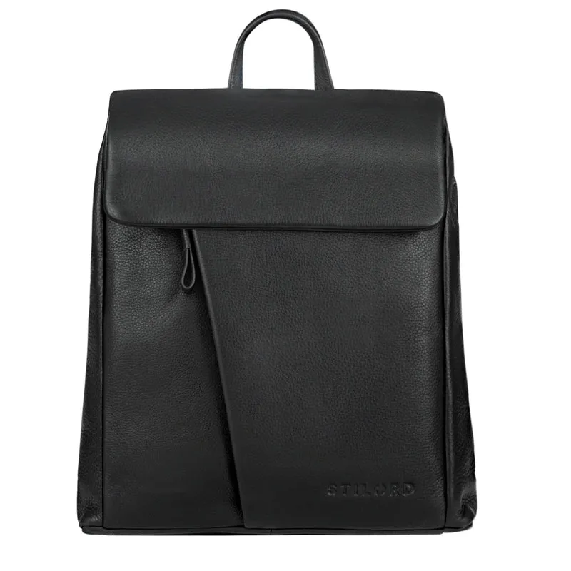"Anita" Lederrucksack Damen Klein Vintage