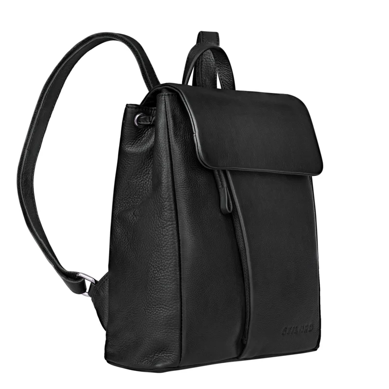 "Anita" Lederrucksack Damen Klein Vintage