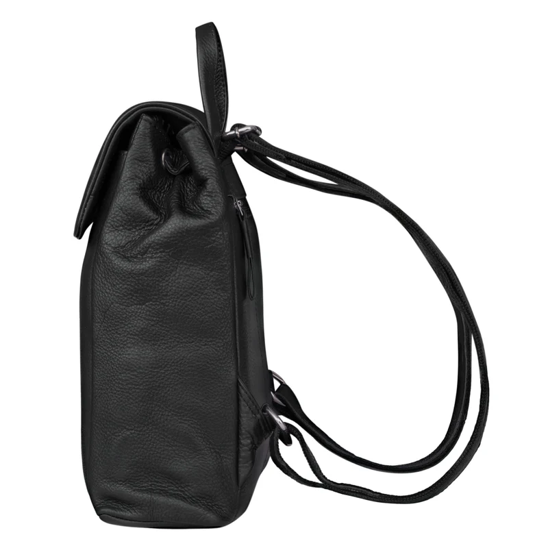 "Anita" Lederrucksack Damen Klein Vintage
