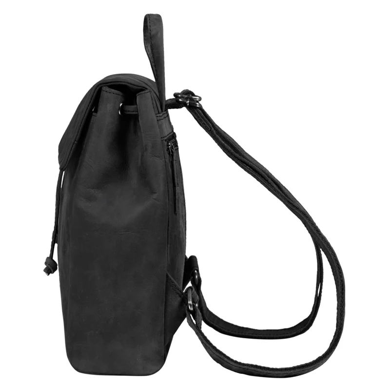 "Anita" Lederrucksack Damen Klein Vintage