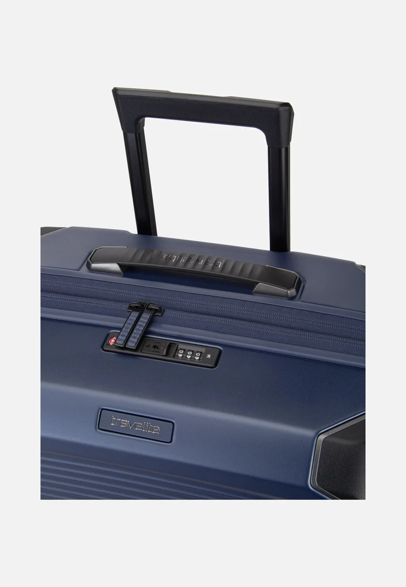 Millennium Trolley 4W M Exp. Navy - Koffer