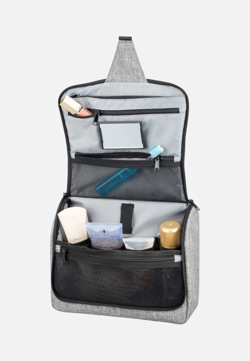 Toiletbag XL Twist Silver - Kulturbeutel