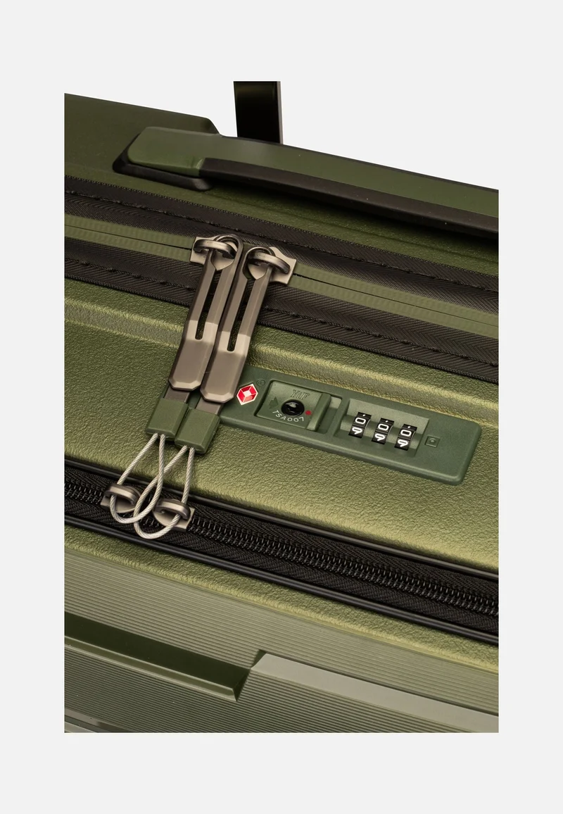 Air Base 4-Rad Trolley S Vortasche Olive - Koffer