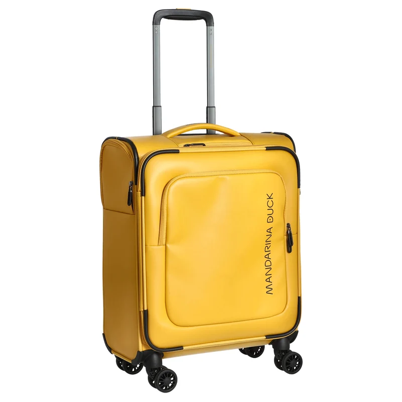 Mandarina Duck ECO - 4-Rollen-Kabinentrolley 55 cm (duck yellow)