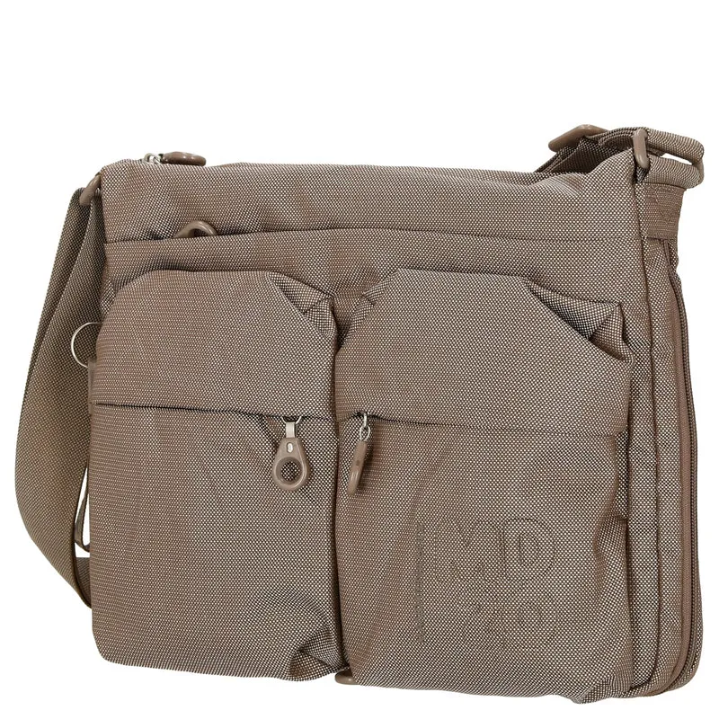 Mandarina Duck MD20 - Umhängetasche 30 cm (taupe)