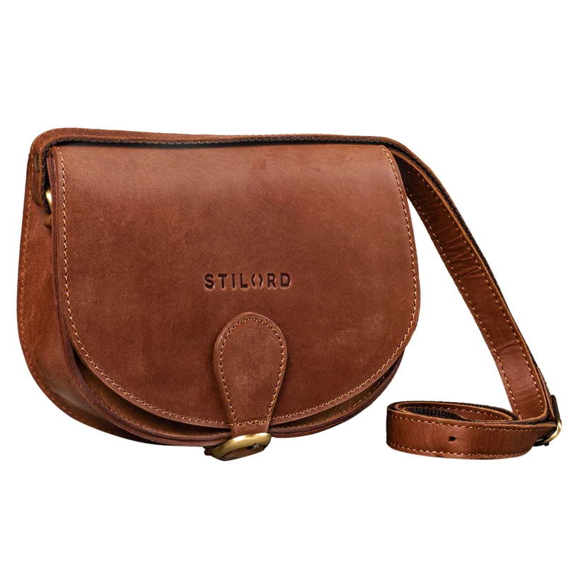 "Helena" Kleine Handtasche Leder Damen