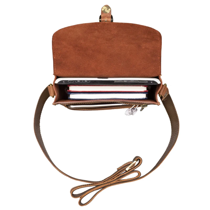 "Helena" Kleine Handtasche Leder Damen