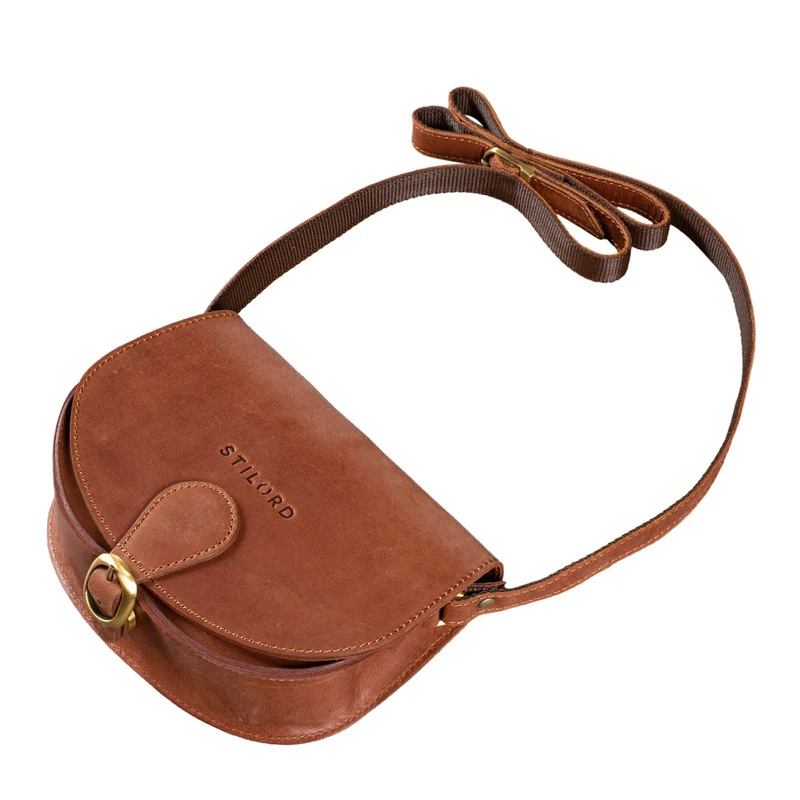 "Helena" Kleine Handtasche Leder Damen