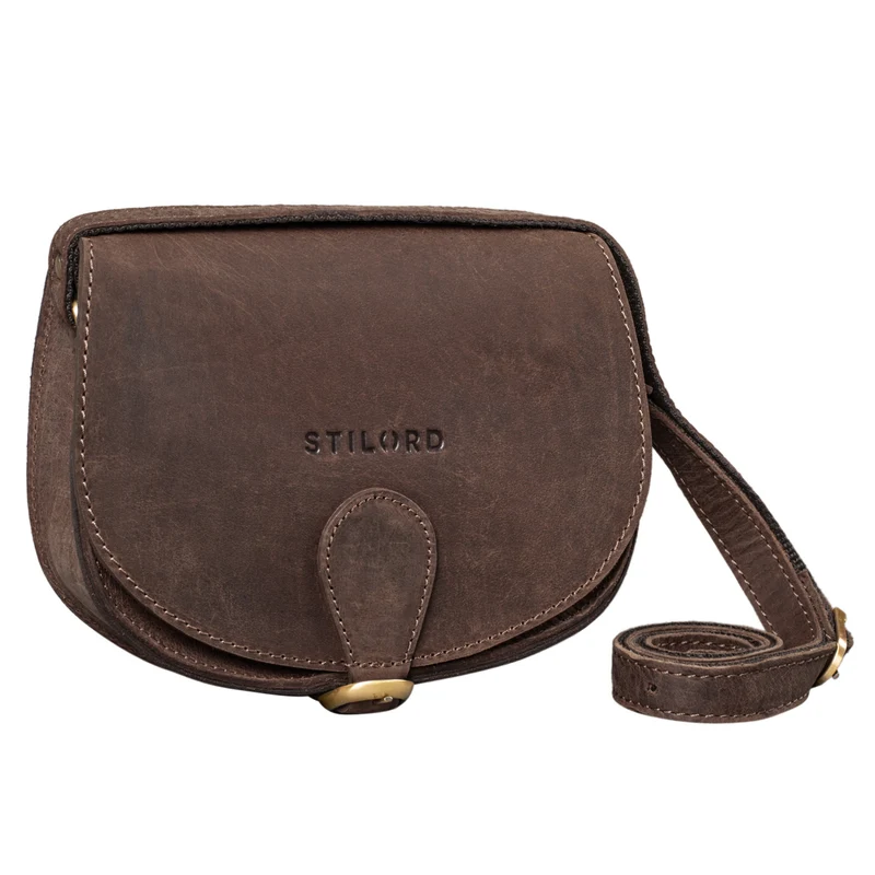 "Helena" Kleine Handtasche Leder Damen