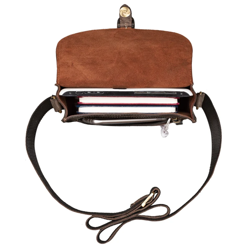 "Helena" Kleine Handtasche Leder Damen