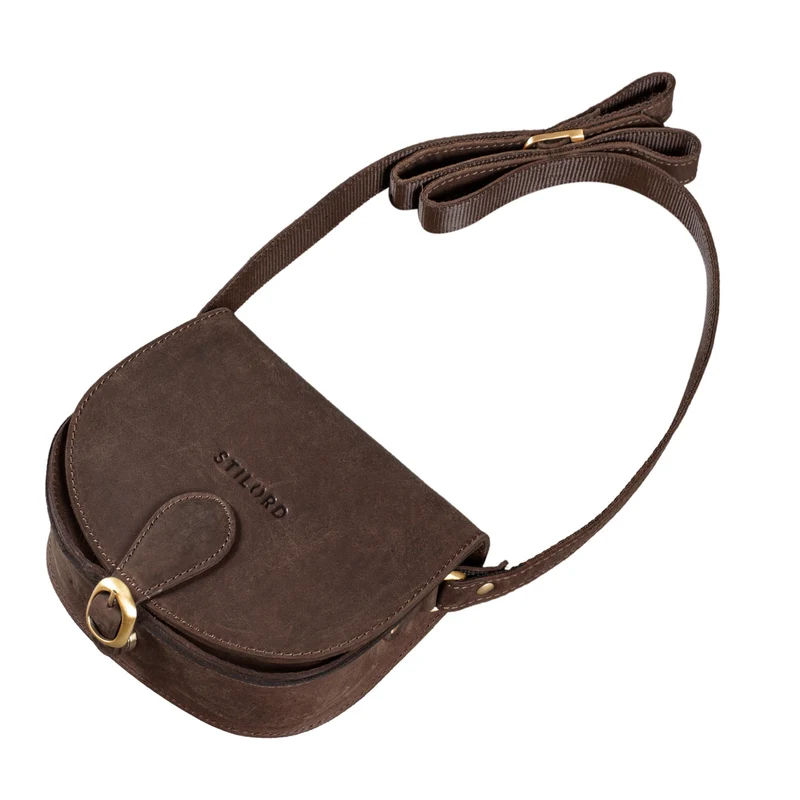 "Helena" Kleine Handtasche Leder Damen