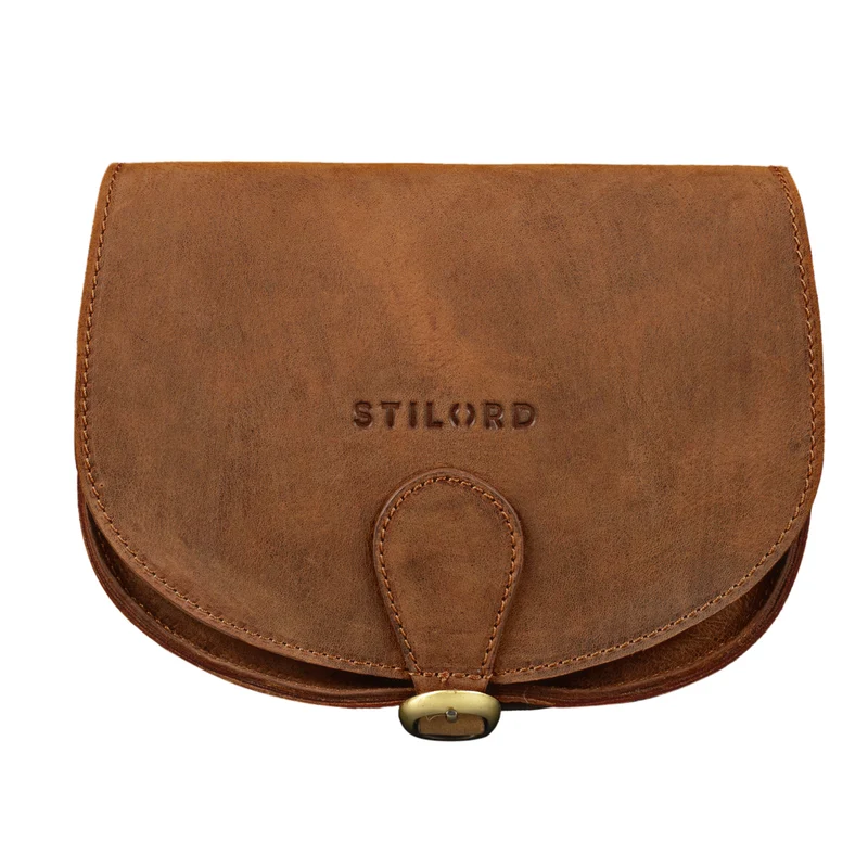 "Helena" Kleine Handtasche Leder Damen
