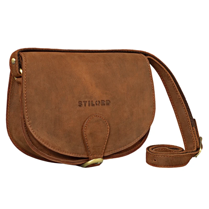 "Helena" Kleine Handtasche Leder Damen