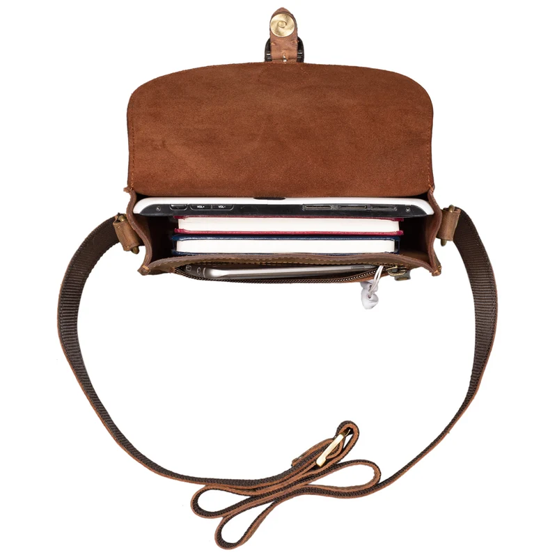 "Helena" Kleine Handtasche Leder Damen