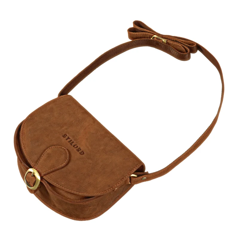 "Helena" Kleine Handtasche Leder Damen
